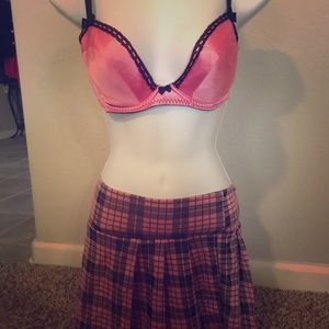Sexy School Girl Lingerie Outfit